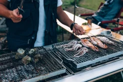 Double Unit BBQ Box