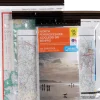 DriStore LocTop Bags - Maps, 3 pack