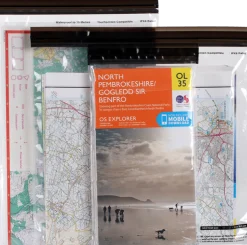 DriStore LocTop Bags - Maps, 3 pack