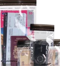 DriStore LocTop Bags - Valuables, 3 pack