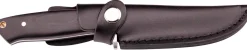 Drop Point Full Tang Belt Knife G10 AISI 420