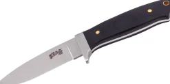 Drop Point Full Tang Belt Knife G10 AISI 420