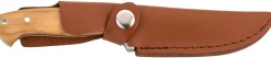 Drop Point Olive Wood Belt Knife AISI 420