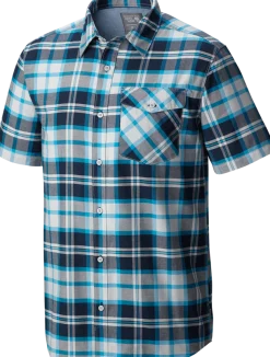Drummond Short Sleeve Shirt Herre