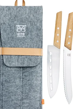 Duo Hiking Knife Set