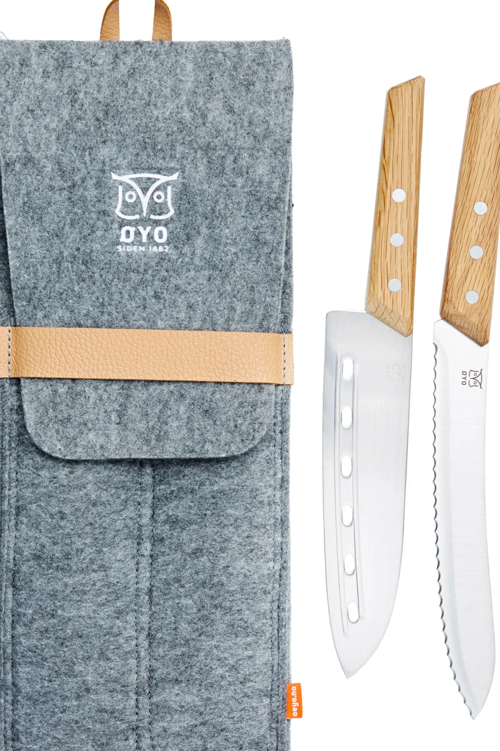 Duo Hiking Knife Set