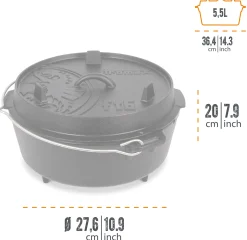 Dutch Oven FT6