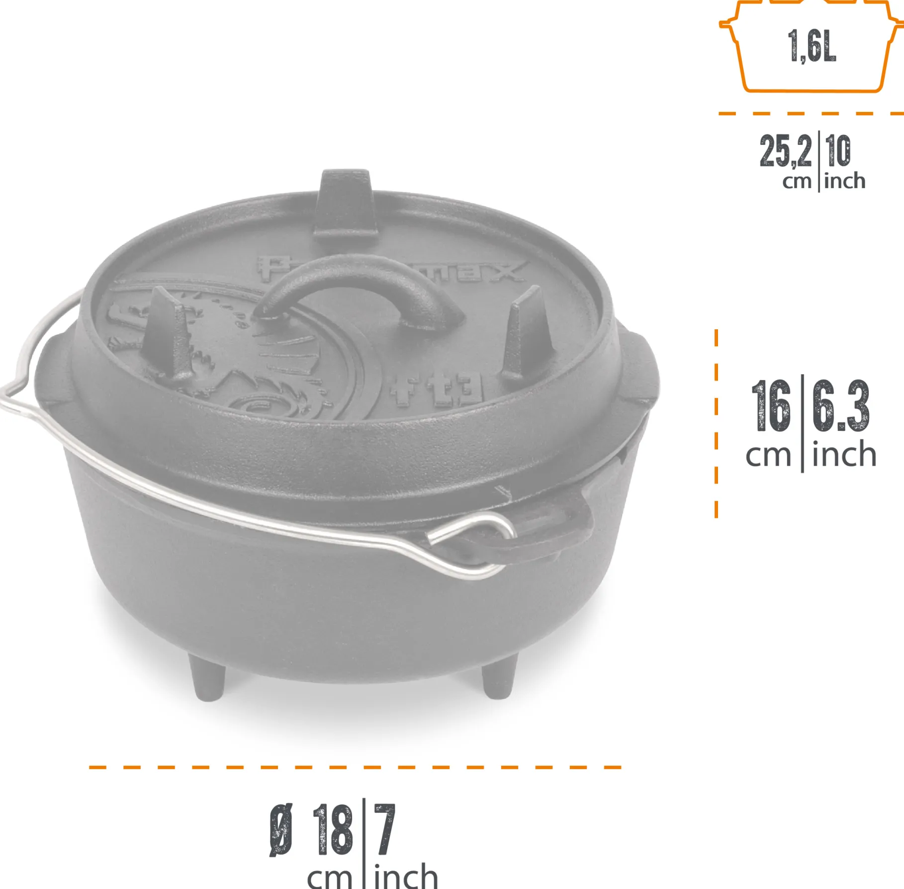 Dutch Oven FT3