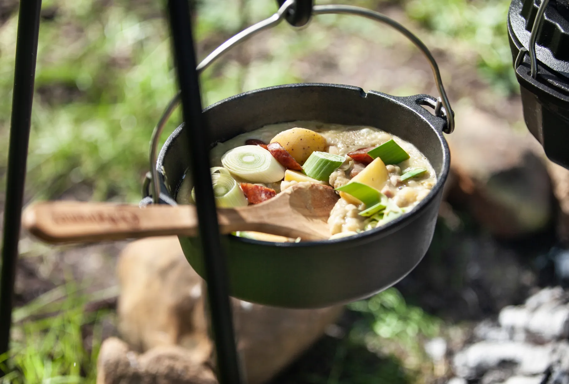 Dutch Oven FT3 Plane Bottom