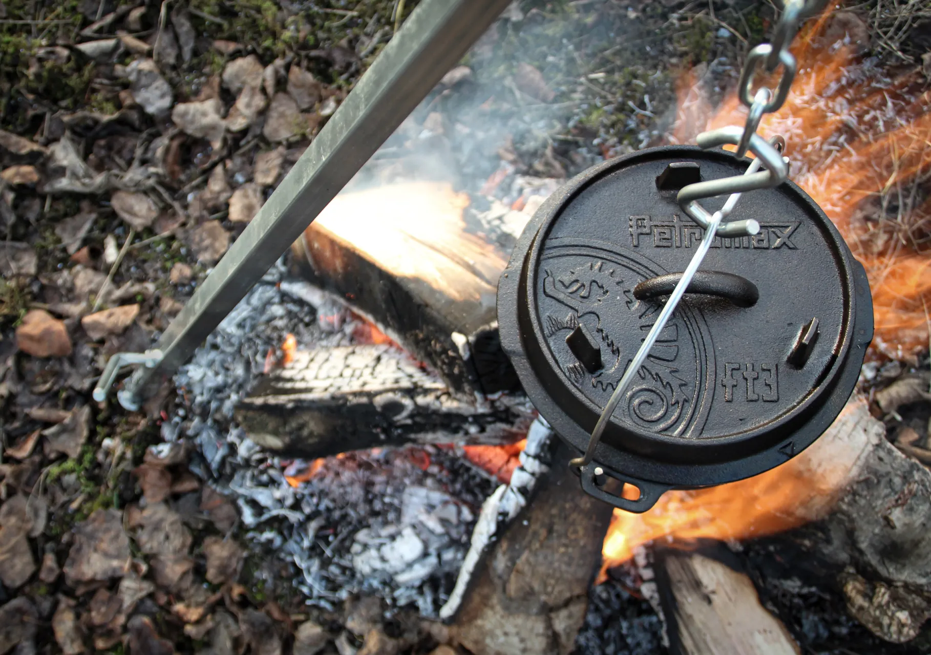 Dutch Oven FT3 Plane Bottom