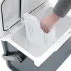 ECOcool Slate Grey 35 12V/230V Køleboks