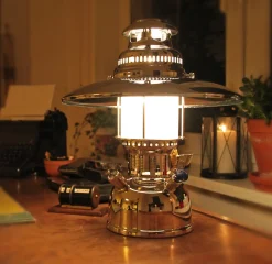 Electro HK500 Table Lamp, Chrome