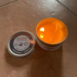 Emergency Candle