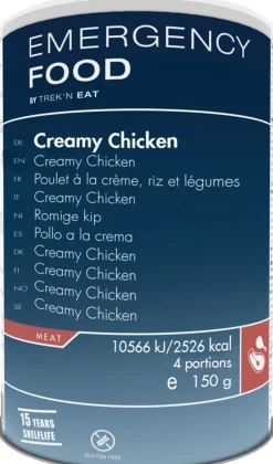 Emergency Food Creamy Chicken, 4 portioner