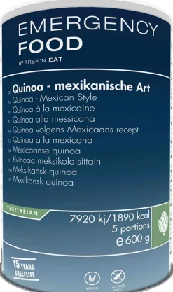 Emergency Food Quinoa - Mexican Style, 5 portioner