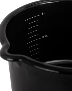 Enamel Pan 1L Black