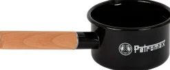 Enamel Pan 0.5L Black