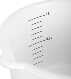 Enamel Pan 1L White