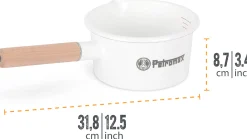 Enamel Pan 1L White