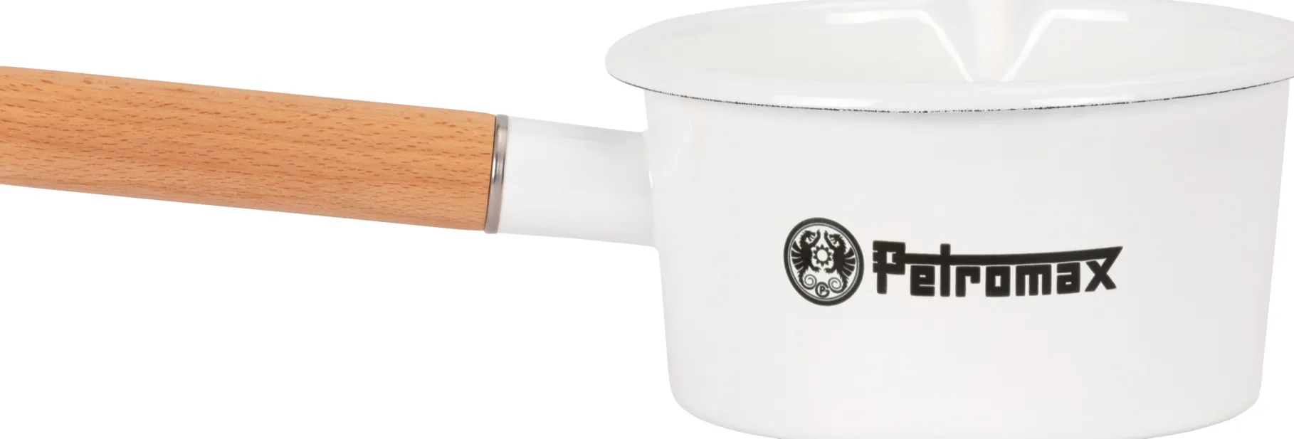 Enamel Pan 1L White