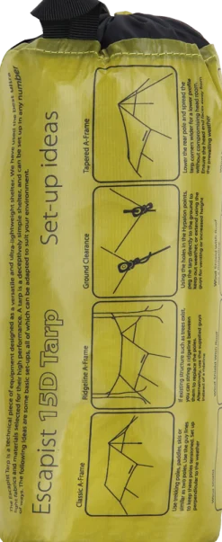 Escapist Ultra-Sil 15D Large Tarp