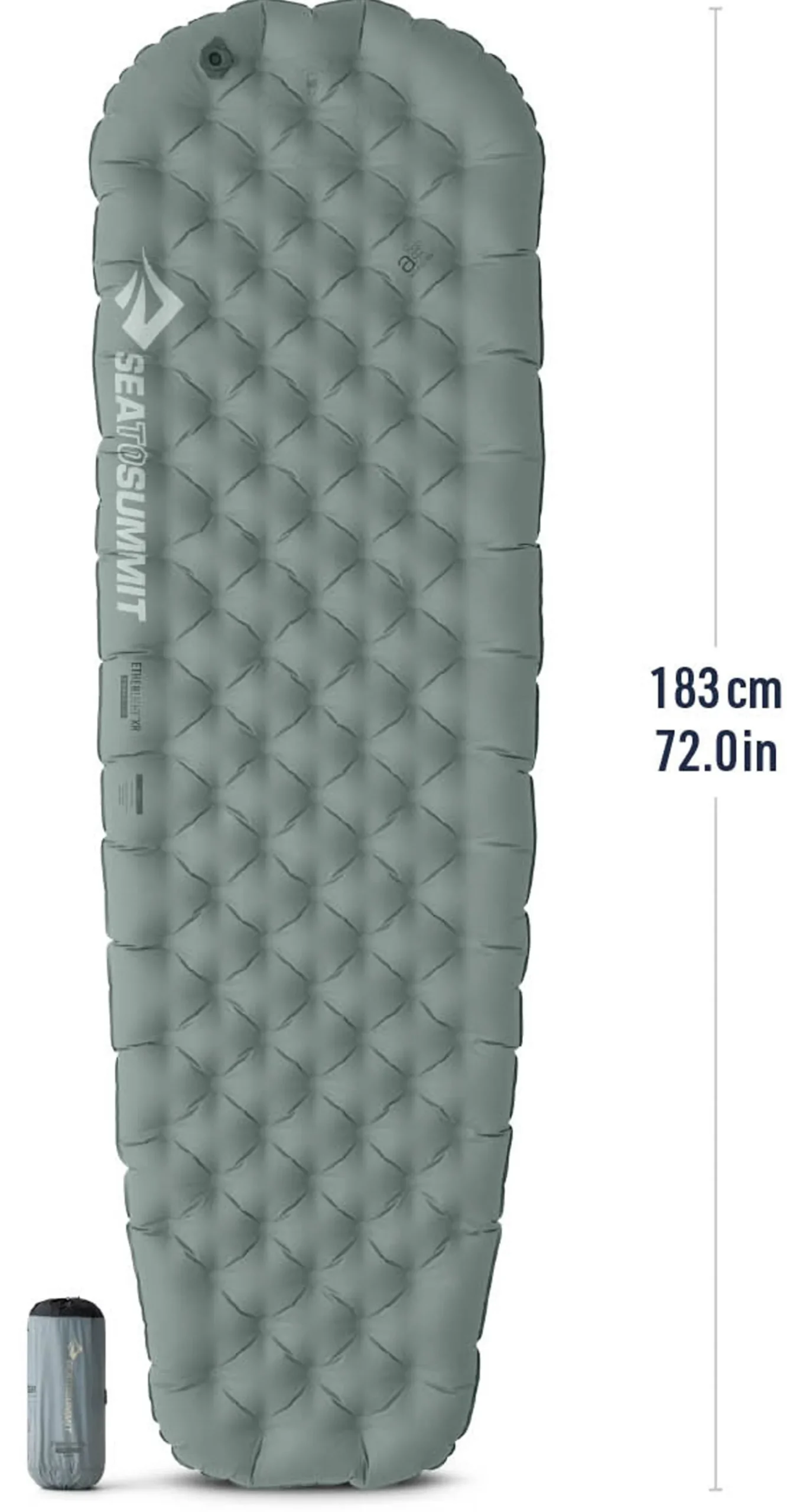 EtherLight XR Insulated Regular Oppusteligt Liggeunderlag