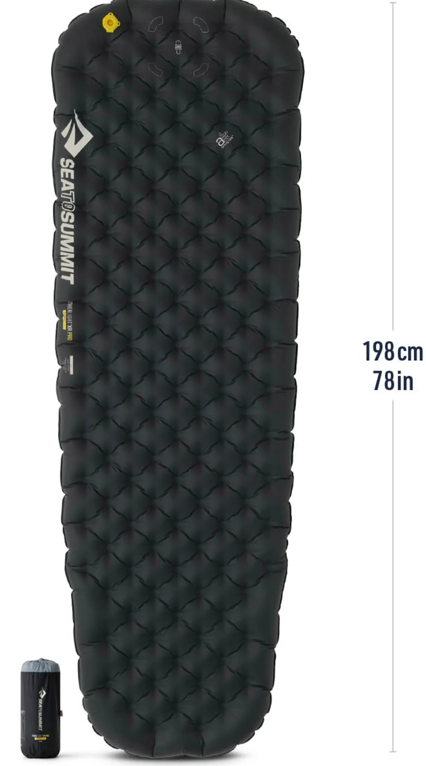 EtherLight XR Pro Insulated Large Oppusteligt Liggeunderlag