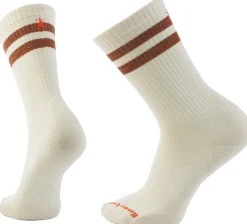 Everyday Athletic Striped Crew Sokker