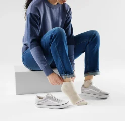 Everyday Roll Top Ankle Sokker