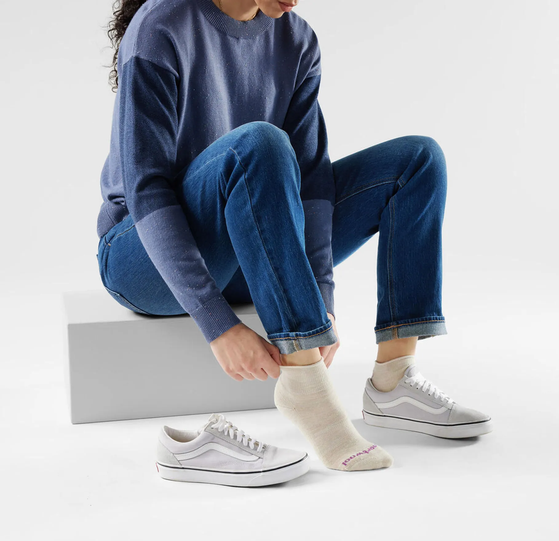 Everyday Roll Top Ankle Sokker