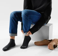 Everyday Roll Top Ankle Sokker