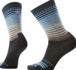 Everyday Stitch Stripe Crew Sokker