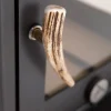 Exclusive Antler Handles for Stoves