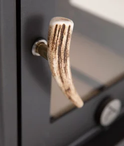 Exclusive Antler Handles for Stoves