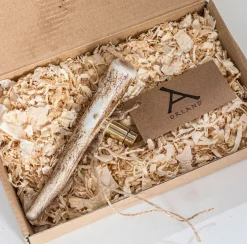 Exclusive Antler Handles for Stoves