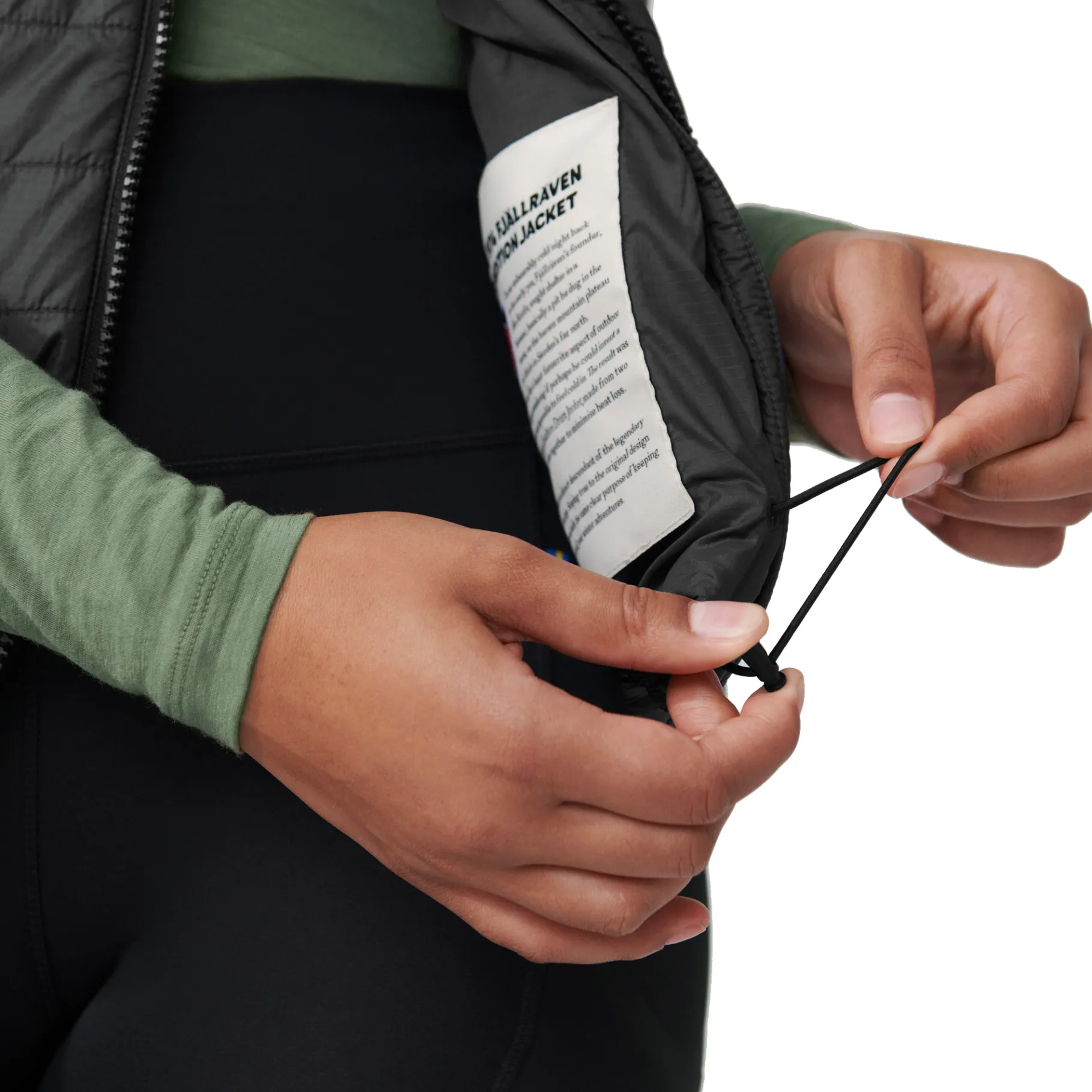Expedition X-Lätt Vest Dame