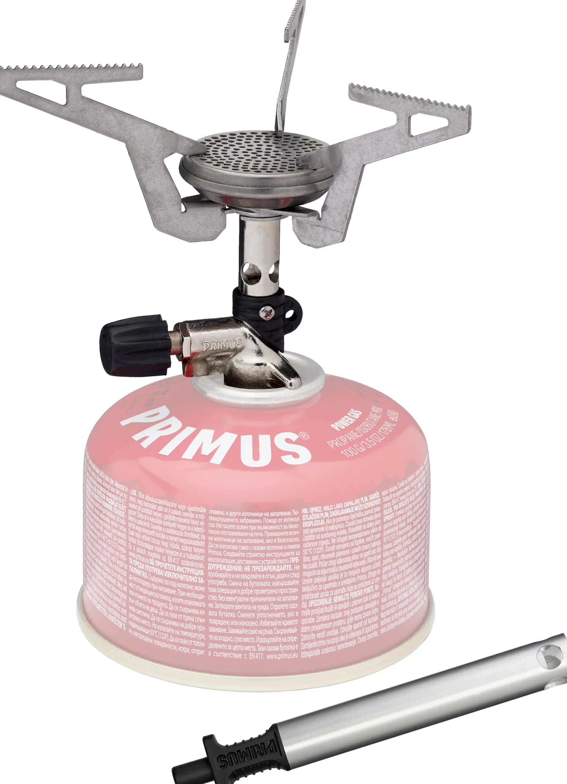 Express Stove Piezo Gasbrænder