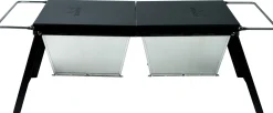 Fastfold Camp Table Charcoal BBQ Grill