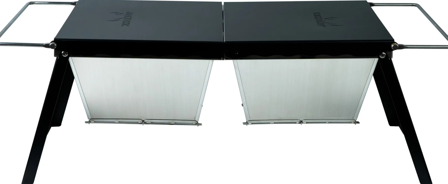 Fastfold Camp Table Charcoal BBQ Grill