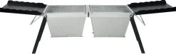Fastfold Camp Table Charcoal BBQ Grill