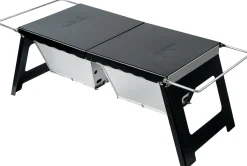 Fastfold Camp Table Charcoal BBQ Grill