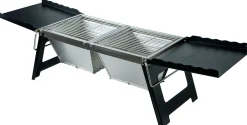 Fastfold Camp Table Charcoal BBQ Grill