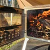 Fastfold Compact Camping Stove with 2 Windows