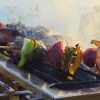 Fastfold Compact Grill Panel