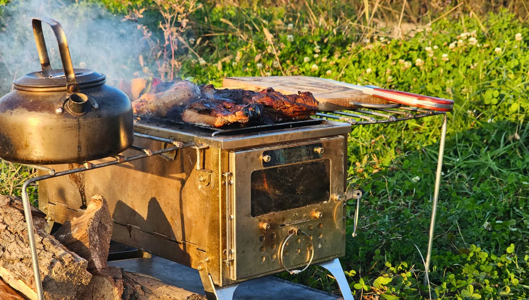 Fastfold Compact Grill Panel