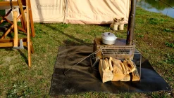 Fastfold Fire Mat 1x1