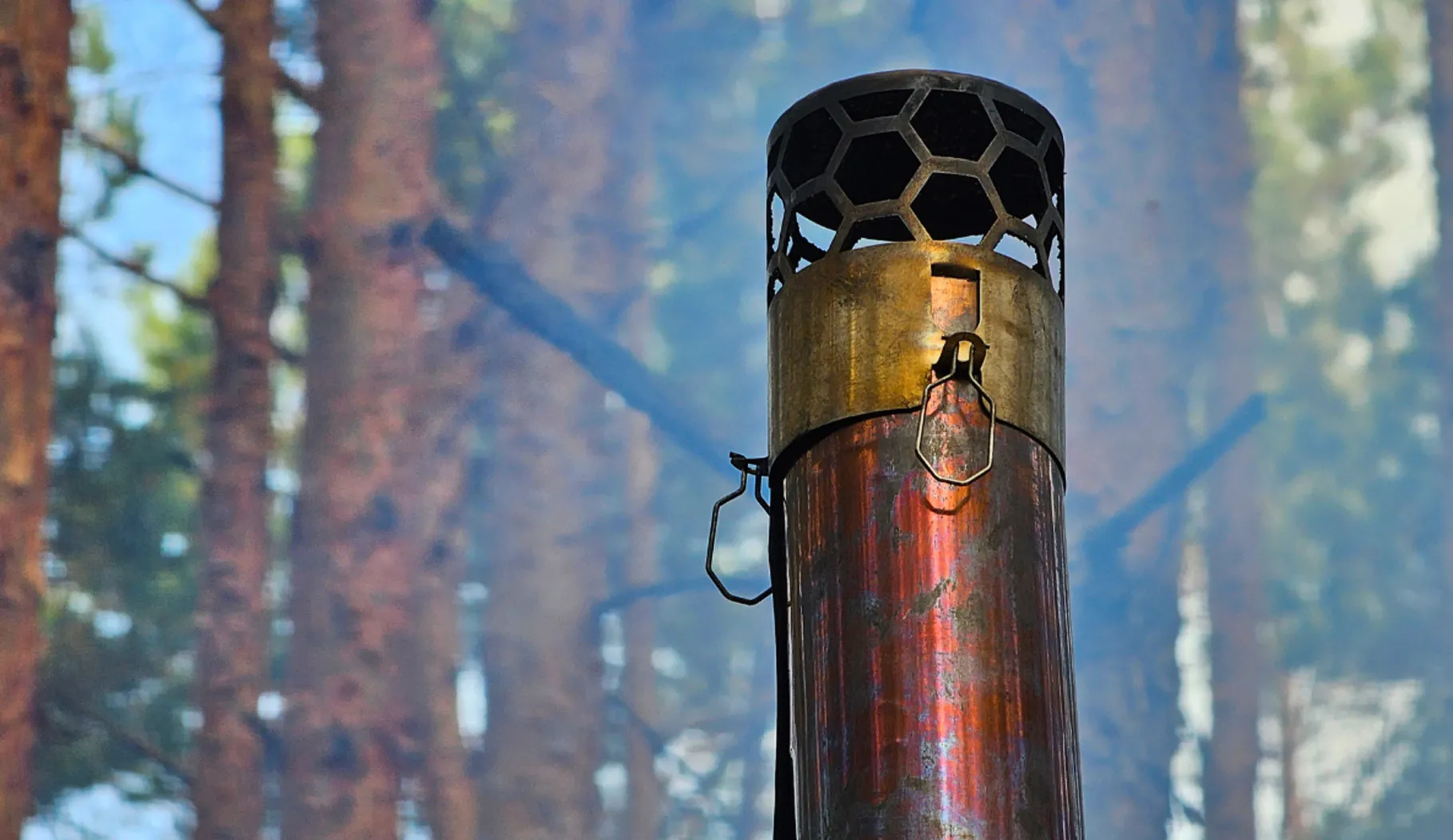 Fastfold Large Camping Stove with 2 Windows
