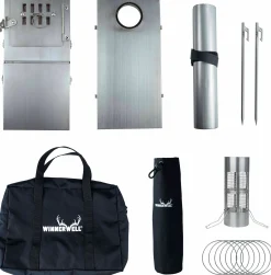 Fastfold Ultralight Backpack Titanium Camping Stove