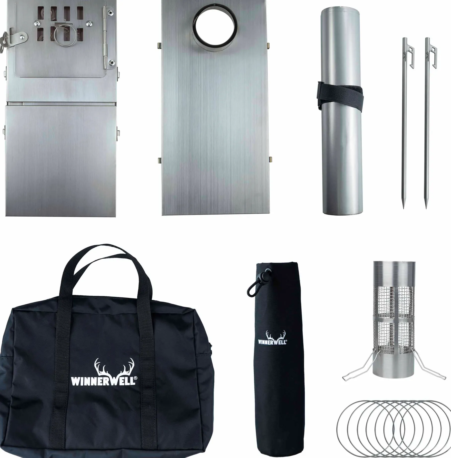 Fastfold Ultralight Backpack Titanium Camping Stove