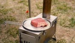 Fastfold Ultralight Backpack Titanium Camping Stove